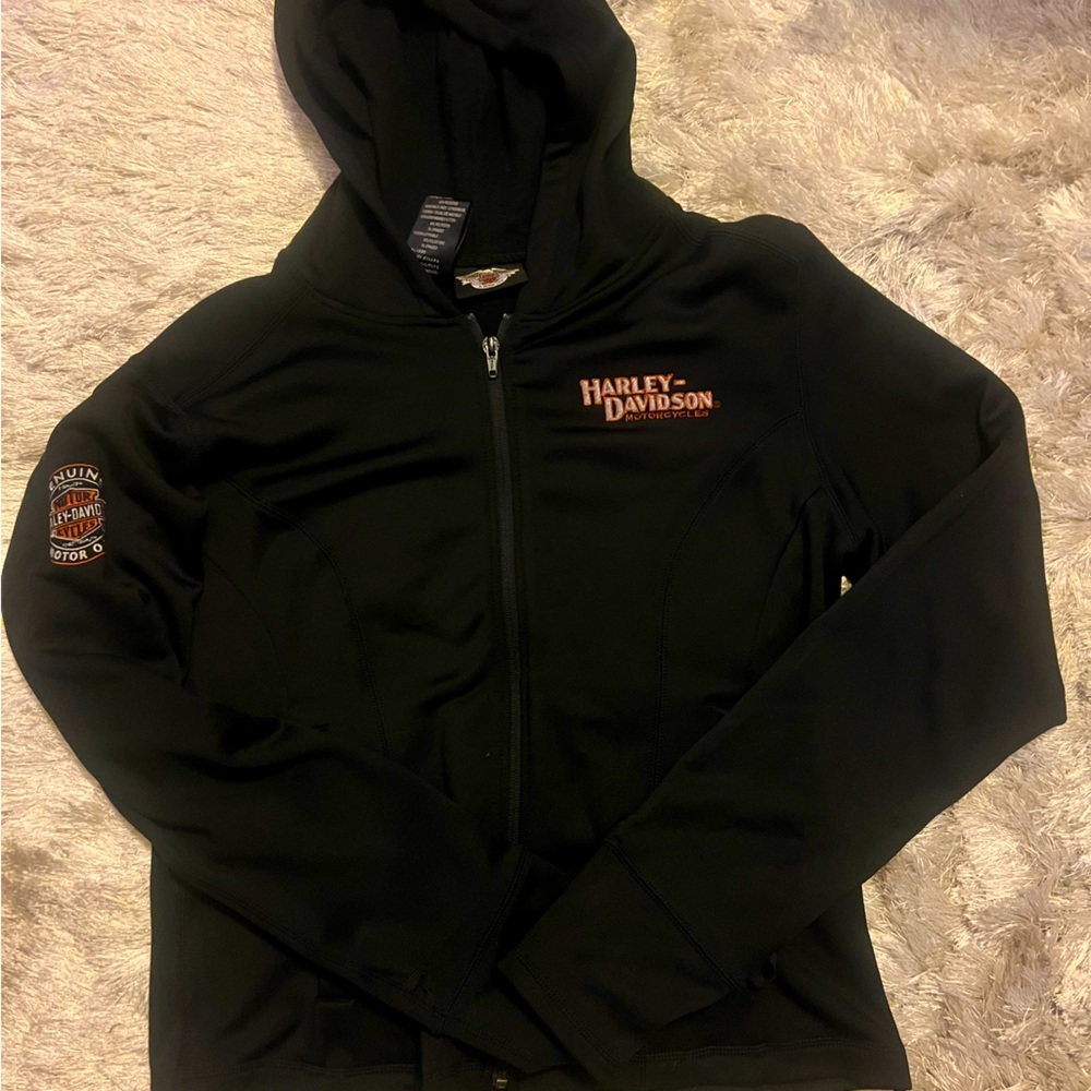 Harley-Davidson women’s zip up hoodie